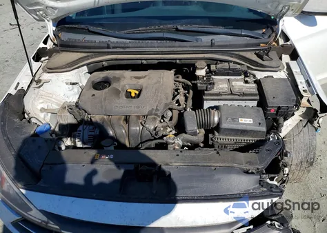 2019 Hyundai Elantra Se z USA, uszkodzony, nr VIN 5NPD74LF3KH406185